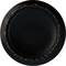 Ekena Millwork Carlsbad Ceiling Medallion (Fits Canopies up to 14 1/4"), Hnd-Painted Jet Black, 19 1/2"OD x 1 3/4"P CM19CABLF - alternate 1